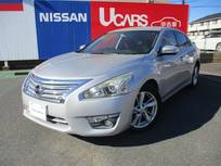 日産 ティアナ 2500cc 2.5 XV クルーズコントロール/本革シート/助手席オ