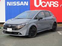 日産 ノートオーラ 1200cc 1.2 G 90周年記念車 ラインナビ/衝突軽減ブレーキ/踏み間違い/