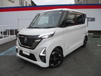 日産 ルークス 660cc 660 ハイウェイスターX アーバンクロム プロパイロット エディション 衝突軽減ブレーキ/踏み間違い防止装置