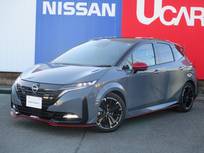 日産 ノートオーラ 1200cc 1.2 NISMO チューンド e-POWER 4WD ラインナビ/衝突軽減ブレーキ/踏み間違い/