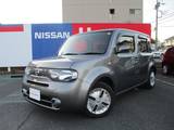 日産 キューブ 1500cc 1.5 15X Vセレクション 純正ナビゲーション/アイドリングストップ