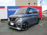日産 ルークス 660cc 660 ハイウェイスターX ディスプレイ付オーディオ車/両側電動スラ