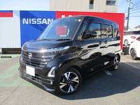 日産 ルークス 660cc 660 ハイウェイスターGターボ 衝突軽減ブレーキ/踏み間違い防止装置