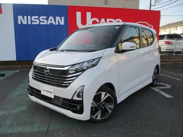 660 ハイウェイスターGターボ 衝突軽減ブレーキ/踏み間違い防止装置