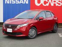 日産 ノート 1200cc 1.2 X MM223メモリーナビ/衝突軽減ブレーキ/踏み