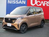 日産 サクラ X ラインナビ/衝突軽減ブレーキ/踏み間違い/