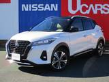 日産 キックス 1200cc 1.2 X FOUR ツートーン インテリアエディション(e-POWER) 4WD ナビ　ETC2.0 ドラレコ　プロパイロット
