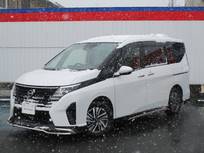 日産 セレナ 1400cc 1.4 e-4ORCE ハイウェイスターV 4WD ラインナビ/衝突軽減ブレーキ/踏み間違い/