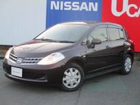 日産 ティーダ 1500cc 1.5 15M SV＋プラズマ ナビ　Pガラス　インテリキー