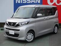 日産 ルークス 660cc 660 X ディスプレイオーディオ/衝突軽減ブレーキ/