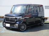 ホンダ N-BOX 660cc カスタム 660 ターボ ナビ　Bカメラ　ETC Fシートヒーター