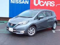 日産 ノート 1200cc 1.2 e-POWER メダリスト MM316メモリーナビ/衝突軽減ブレーキ/踏み