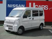 日産 NV100クリッパー 660cc 660 DX ハイルーフ 5AGS車 MJ323メモリーナビ/リモコンキー