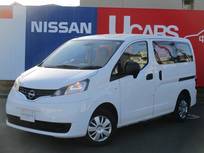 日産 NV200バネットバン 1600cc 1.6 チェアキャブ 車いす1名仕様 専用サードシート有 MJ122メモリーナビ/ETC/ドラレコ/アイドリ