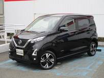 日産 デイズ 660cc 660 ハイウェイスターGターボ プロパイロット エディション 4WD MM223メモリーナビ/衝突軽減ブレーキ/踏み
