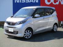 日産 デイズ 660cc 660 X MM223メモリーナビ/衝突軽減ブレーキ/踏み