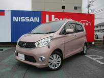 日産 デイズ 660cc 660 J CDラジオチューナー/ETC/フォグランプ