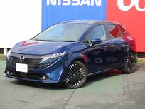 日産 ノートオーラ 1200cc 1.2 G ラインナビ/衝突軽減ブレーキ/踏み間違い/