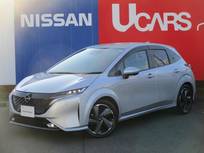 日産 ノートオーラ 1200cc 1.2 G レザーエディション ラインナビ/衝突軽減ブレーキ/踏み間違い/