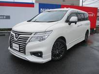 日産 エルグランド 2500cc 2.5 250ハイウェイスターS アーバンクロム 衝突軽減ブレーキ/踏み間違い防止装置