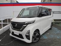 日産 ルークス 660cc 660 ハイウェイスターGターボ アーバンクロム プロパイロット エディション スタッドレスタイヤ装着車/両側電動スライ