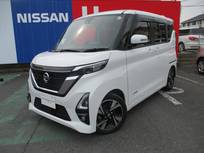 日産 ルークス 660cc 660 ハイウェイスターGターボ プロパイロット エディション 両側電動スライドドア/アイドリングストッ