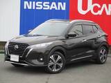日産 キックス 1200cc 1.2 X FOUR (e-POWER) 4WD MM322メモリーナビ/衝突軽減ブレーキ/踏み