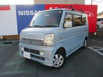 スズキ エブリイワゴン 660cc 660 PZターボ 片側電動スライドドア/全席パワーウインド