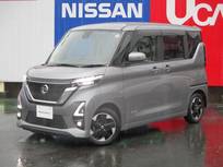 日産 ルークス 660cc 660 ハイウェイスターX MM320メモリーナビ/衝突軽減ブレーキ/踏み