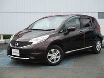 日産 ノート 1200cc 1.2 X ナビ　ETC AVM 踏み間違い防止アシスト