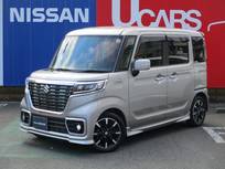 スズキ スペーシア 660cc 660 カスタム ハイブリッド XSターボ ナビ　ETC 横滑り防止装置