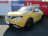 日産 ジューク 1500cc 1.5 15RX Vセレクション パーソナライゼーション 衝突軽減ブレーキ/踏み間違い防止装置