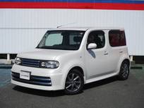 日産 キューブ 1500cc 1.5 ライダー ナビ　Bカメラ　ETC Pバイザー　Pガラス