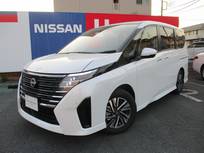 日産 セレナ 1400cc 1.4 e-POWER ハイウェイスターV 両側電動スライドドア/防水シート/プロパイ