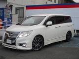 日産 エルグランド 3500cc 3.5 350ハイウェイスター プレミアム 4WD HDDラインナビ/踏み間違い/アラウンドビュ