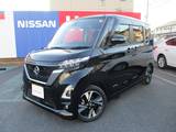 日産 ルークス 660cc 660 ハイウェイスターGターボ 片側電動スライドドア/衝突軽減ブレーキ