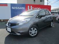 日産 ノート 1200cc 1.2 X DIG-S 衝突軽減ブレーキ/踏み間違い防止装置
