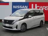 日産 セレナ 2000cc 2.0 XV 助手席スライドアップシート ラインナビ/衝突軽減ブレーキ/踏み間違い/