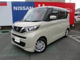 日産 ルークス 660cc 660 X 片側電動スライドドア/アラウンドビューモ