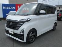日産 ルークス 660cc 660 ハイウェイスターX ディスプレイオーディオ/両側電動スライド