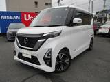 日産 ルークス 660cc 660 ハイウェイスターGターボ プロパイロット エディション 衝突軽減ブレーキ/踏み間違い防止装置