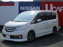 日産 セレナ 2000cc 2.0 ライダー ブラックライン ナビ　ETC　Bカメラ　後席モニター