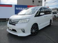 日産 セレナ 2000cc 2.0 ハイウェイスター S-HYBRID Vエアロモード クルーズコントロール/両側電動スライドド