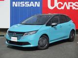 日産 ノート 1200cc 1.2 X コネクトナビ/衝突軽減ブレーキ/踏み間違い