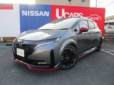 日産 ノートオーラ 1200cc 1.2 NISMO チューンド e-POWER 4WD 衝突軽減ブレーキ/踏み間違い防止
