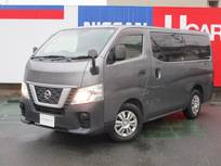 日産 NV350キャラバンワゴン 2500cc 2.5 DX ロングボディ 低床 ETC