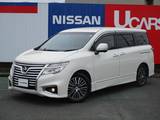 日産 エルグランド 3500cc 3.5 350ハイウェイスター プレミアム HDDナビ/踏み間違い/アラウンドビュー/後席