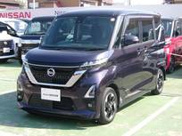 日産 ルークス 660cc 660 ハイウェイスターX MJ120D-Wナビアラウンドビューモニター