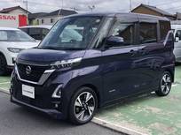 日産 ルークス 660cc 660 ハイウェイスターGターボ ナビ AVM 前後ドラレコ ETC