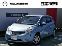 日産 ノート 1200cc 1.2 X ワンオーナー　　バックカメラ　　ETC
